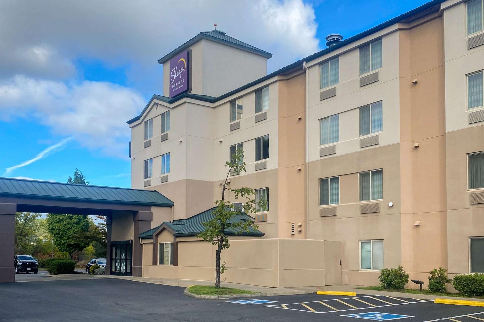 Sleep Inn & Suites Roseburg North Near Medical Center Exterior foto